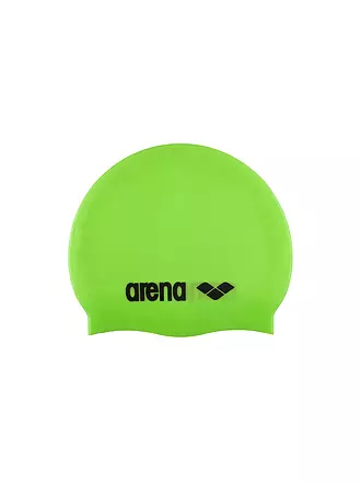 ARENA | Gorro de natación Classic de silicona | grün